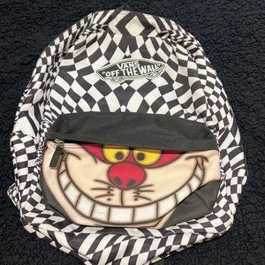 Vans Alice in Wonderland Cheshire Cat Backpack